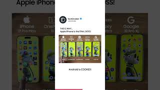iPhone vs Android - MOST POWERFUL Phone!!! 🤯