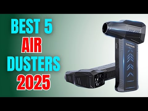 Best Air Dusters for PC & Keyboard – 2025’s Most Powerful Gadgets!
