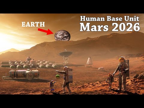 This is How First Humans Will Survive on Mars | Future of Space Exploration 🔴🚀 #Mars #spacesurvival
