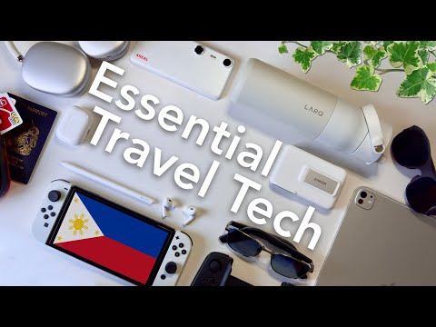 BEST TECH FOR TRAVEL ADVENTURES