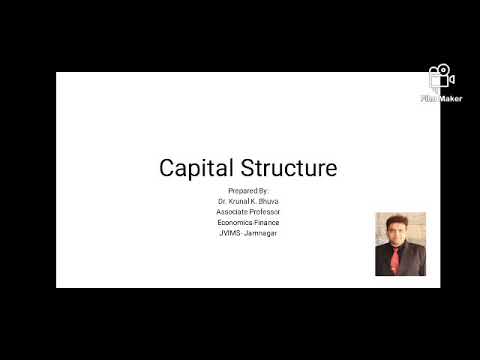Capital Structure chapter explanations