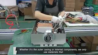 Gas Water Heater Manufacturing Process Revealed