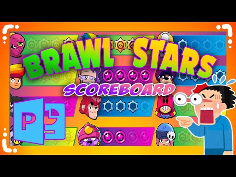 Brawl Stars Scoreboard  - PowerPoint Game Idea