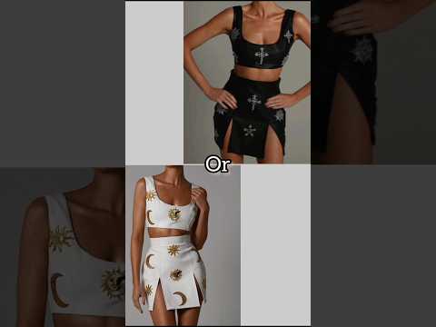Your choice #shortvideo #fahsion #trending #choose #dress #challenge