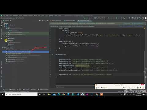Android Animations On Buttons | TextViews | Animation On View | Android Studio | Animations |