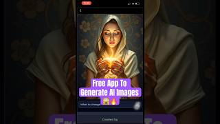 Best FREE Unlimited AI Image Generator & Photo Editing App🔥🙀 GenTube #trending #shorts #shortfeed