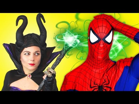 Frozen Elsa BALL PIT PRANK! Spiderman Joker Maleficent Princess Anna Superman on FunDay