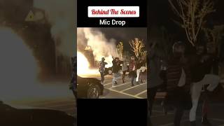 BTS Saying NO To Green Screen😱 #bts #fire #micdrop #seven #arson #runbts #yettocome #fakelove #short