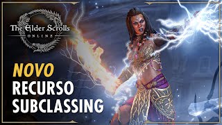 The Elder Scrolls Online – Apresentando o Subclassing