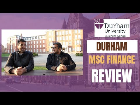 Durham University- Indian Student Review- MSc Finance (M.Fin) | SharpGrad On Ground- UK- Ep 7