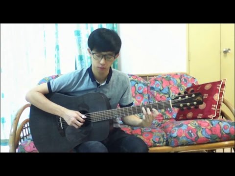 小*幸運 A Lit*tle Happiness（田*馥甄 Hebe Tien）-   arr  by JoeSiang 卓*祥 ♪ 【我的少女時代】主题曲