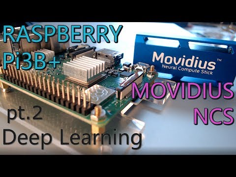 Deep Learning with Movidius NCS and Raspberry Pi3B+ (pt.2) Compile and Run Caffe Models
