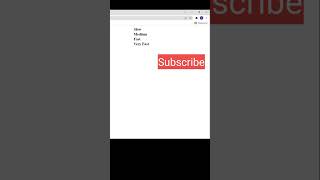 Marquee tag scrollamount attribute | html web development #shorts