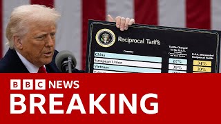 Trump threatens China with additional 50% tariffs | BBC News