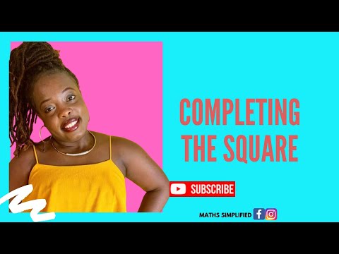 Completing the Square