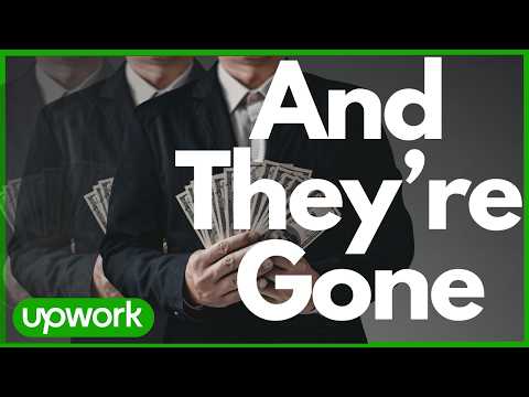 why clients ghost you on upwork