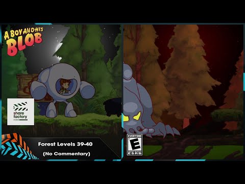 A Boy and His Blob - Forest Levels 39-40 (PS4 Gameplay, No Commentary) part 9