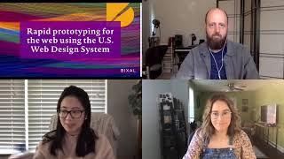 Rapid prototyping for the web using the US Web Design System