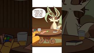 Competitiveness - Solar Soul Comic Dub  #pokemon #furry #eevee #comicdub #shorts #voiceover