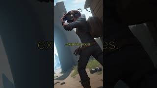"From 2D to VR: The Open-World Evolution #GamingEvolved #VRWorlds"
