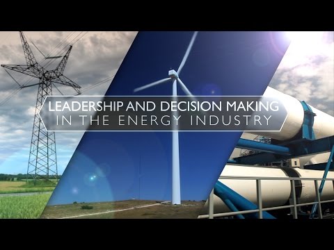 Leadership and Decision Making in the Energy Industry