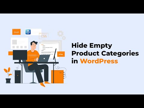Hide Empty Product Categories Menu in WordPress