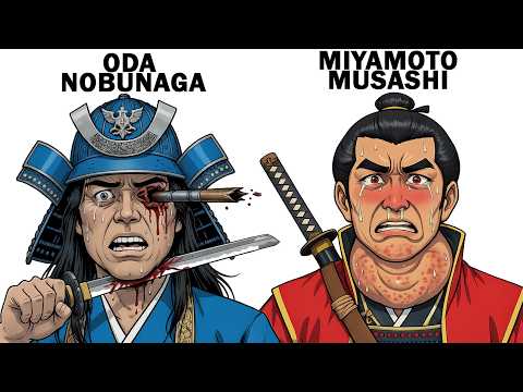 How Every Legendary Samurai Died