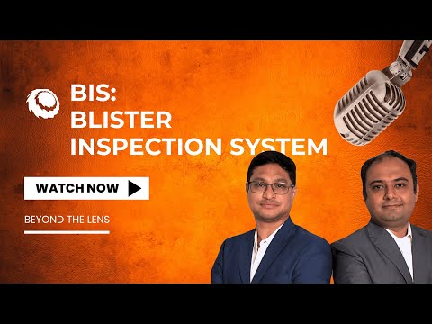 eDrashti: AI-Based Blister Inspection System for Pharma Packaging | Sun Teknovation
