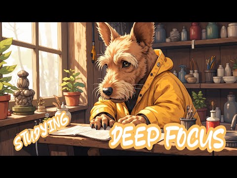🕰️ Brain-Boosting Focus Music | Study & Work in Peace | Deep Focus