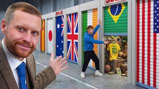 We Bought Abandoned Storage Units from Every Continent and Made $____