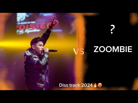 Tep piseth my soul Vs ZOOMBIE diss track 2024 🥵🔥