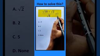 Fractional Square Root Explained in 15 Seconds! #Shorts #maths