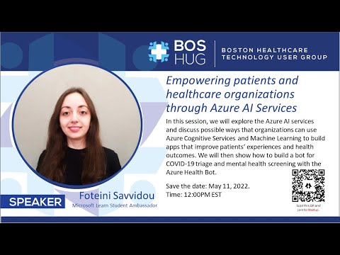 Empowering Patients and Healthcare Organizations through Azure AI Services