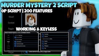 MEGA OP MURDER MYSTERY 2 SCRIPT 🌊   SILENT AIM, AUTO FARM, TELEPORT, CHAMS   PC MOBILE NO DOWNLOADS