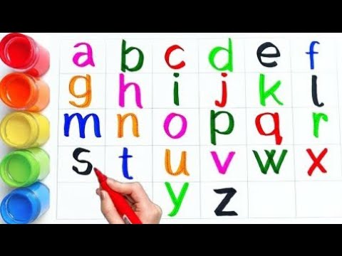 ABCD Rhayms | abcd rhymes in English | ABCD for kids