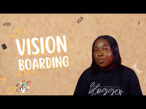 Vision Boarding The New Year