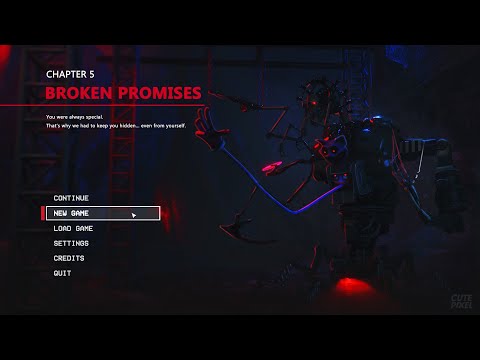 Poppy Playtime - Chapter 5 Ptototype (concept)