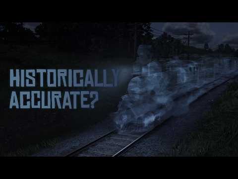 How Historically Accurate is the Ghost Train in Red Dead Redemption 2?