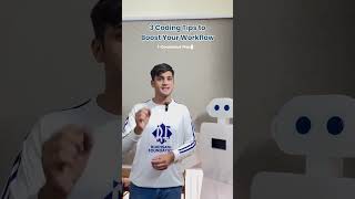 Want to code smarter, not harder?   #CodingTips #BoostYourWorkflow #rukhsanafoundation  #CodeSmart