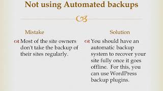 8 WordPress Mistakes And Easy Ways To Avoid Them
