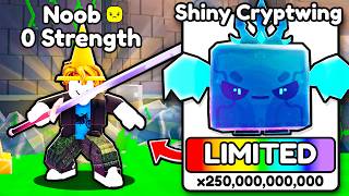 I Went From Noob to PRO with OP ABYSS PETS in Roblox Pull a Sword!