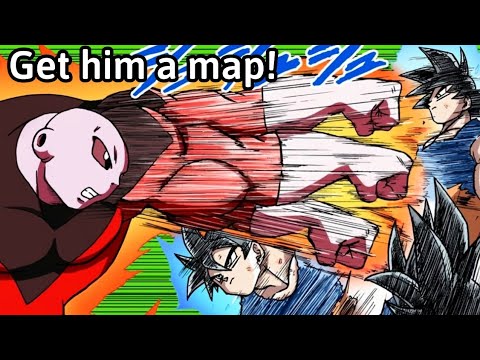 The OTHER TIME Ultra Instinct made its debut!