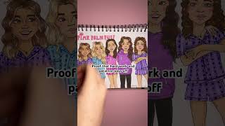 I love @pinkpalmpuff 🏝️ PJ UNBOXING!! #shorts #pajama #art #youtuber #hardwork #unboxing