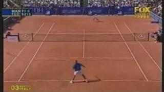 Mantilla vs Federer (1/2)