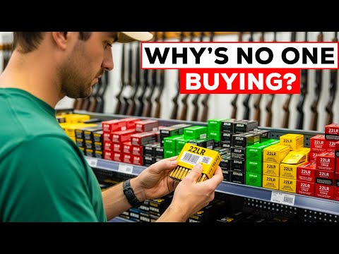 Ammo Floods 2025 Shelves – Why’s No One Buying? Find Out!