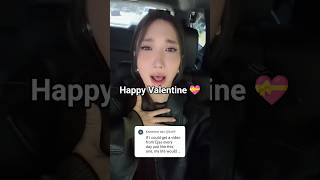 Happy FANS = Happy EJAE. Happy Valentine EJAE Fandom 💝💖