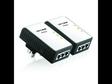 TP-Link AV500 500Mbps Mini Powerline Kit with 3x LAN Ports speed test and stup