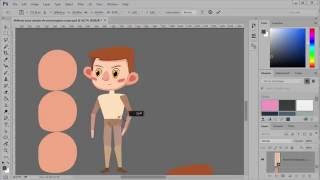 Create character for games 2D