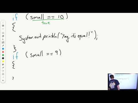 Java Simple If Statements | AP CSA Unit 3