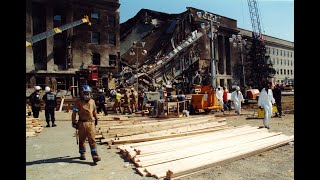 9/11 Pentagon; Outer Wing Impact Visual Evidence